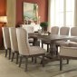 Landon Dining Table 60737 in Salvage Brown by Acme w/Options