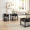 Carrier 3257RF Coffee Table 3Pc Set in Espresso by Homelegance