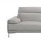 Nicolo Sofa in Light Grey by J&M w/ Options