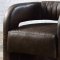 Feyre Accent Chair AC01989 in Espresso Leather by Acme