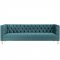 Delight Sofa in Sea Velvet Fabric by Modway