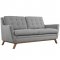 Beguile EEI-1800 Sofa in Light Gray Fabric by Modway w/Options