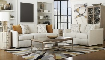 Reviews Atlanta Sofa In Pearl Fabric