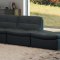 Lego Modular Sectional Sofa 7Pc Set in Grey Leather by J&M