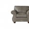 17450 Sofa in Goliath Mica Fabric by Serta Hughes w/Options