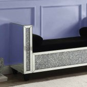 Noralie Bench AC00528 in Mirror by Acme