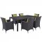 Convene Outdoor Patio Dining Set 7Pc EEI-2199 by Modway