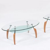 Glass Top Coffee Table