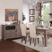 Mill Valley 5108-84 Dining Table by Homelegance w/Options