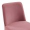 Amplify Dining Chair Set of 2 in Dusty Rose Velvet by Modway