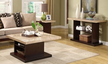 Mooney 3226-30 Coffee Table by Homelegance w/Options [HECT-3226-30 Mooney]