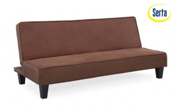 Cocoa Fabric Modern Elegant Sofa Bed Convertible [LSSB-Orleans]