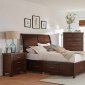 Barstow Bedroom 206430 in Pinot Noir by Coaster w/Options