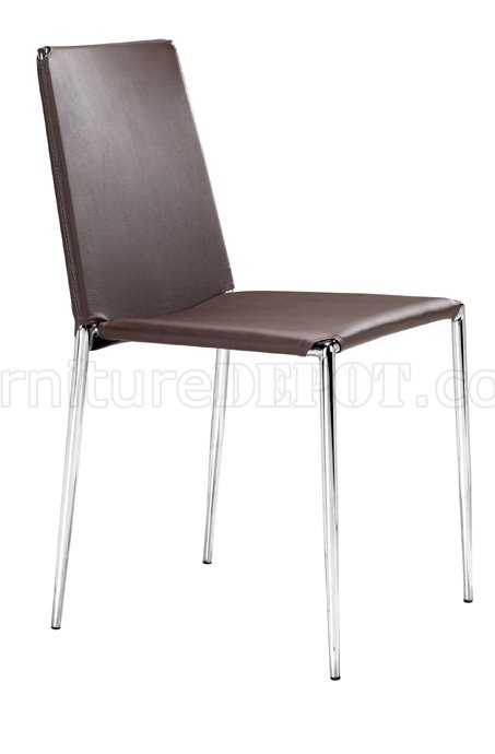 Market Side Chair - Leatherette - Homelegance [2433S] - $44.00