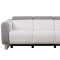 U8520 Power Motion Sofa in White & Gray by Global w/Options