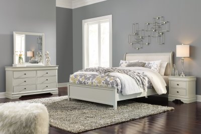 Jorstad Bedroom 5Pc Set B378 in Gray by Ashley Furniture