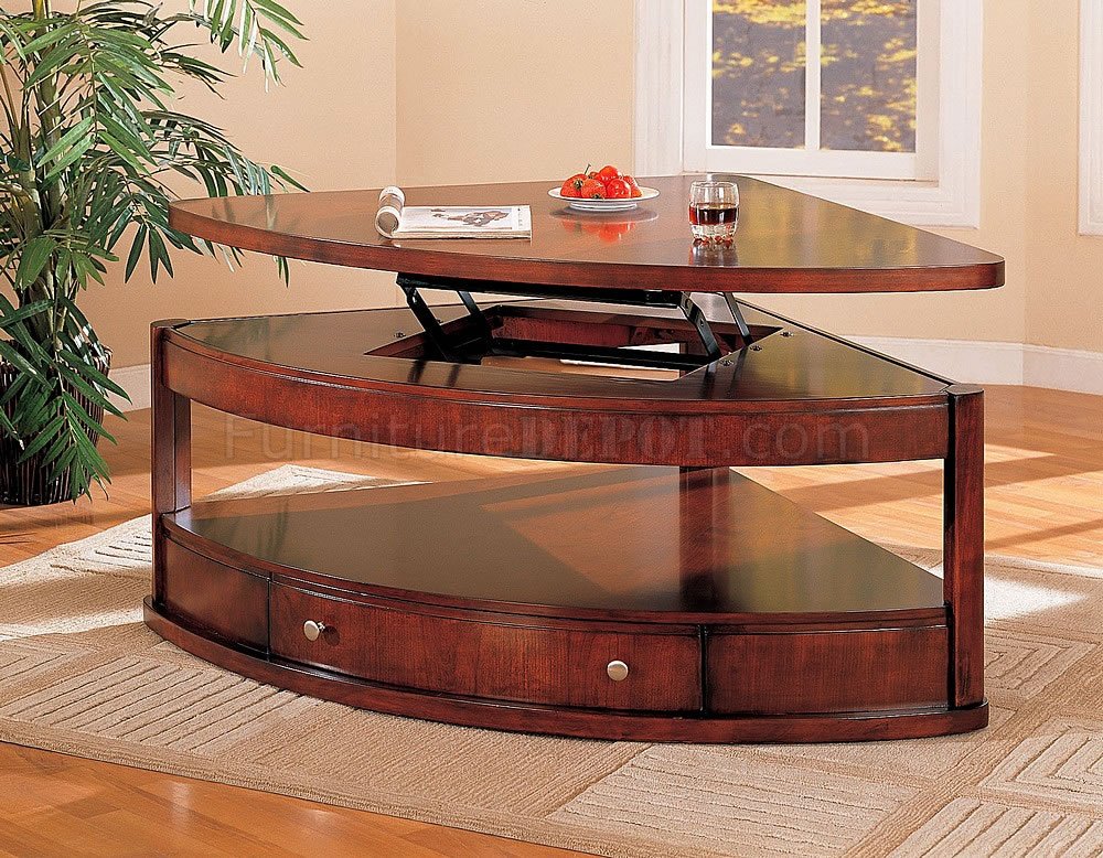 18+ Cherry Lift Top Coffee Table