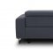 Hudson Power Motion Sofa in Slate Leather by Beverly Hills