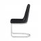D1067DC-BL Set of 4 Dining Chairs in Black by Global