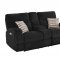 Edison Power Motion Sofa in Slate Fabric by NCFurniture