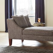 550947 Bench in Grey Fabric by Coaster