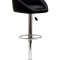 Marshmallow Bar Stool Set of 4 in White or Black by Modway