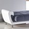 Duru Sofa Bed Cozy Gray - Sunset - Two-Tone Fabric & Leatherette