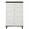 Carena Bedroom BD02027Q in Light Gray by Acme w/Options