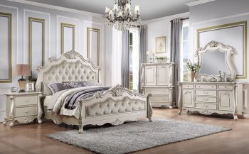 Bently Bedroom BD02289Q in Champagne by Acme w/Options [AMBS-BD02289Q Bently]