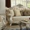 Bently Sofa 50660 in Champagne & Cream Fabric by Acme w/Options
