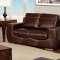 SM6031 Tekir Sofa in Dark Chocolate Bonded Leather w/Options