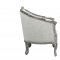 Samael Chair LV01163 in Gray Linen & Gray Oak by Acme
