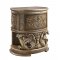 Constantine Nightstand BD00472 in Brown & Gold by Acme