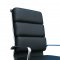 Plush High Back Office Chair by J&M in Black, Brown or White