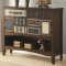 950329 Accent Cabinet in Brown by Coaster w/Mismatched Drawers