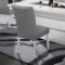 Monaco 03 Dining Chairs Set of 4 in Gray Velvet by Global