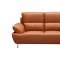1810 Sofa in Orange Half Leather by ESF w/Options