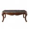 Miyeon Coffee Table 85365 in Marble & Cherry by Acme w/Options