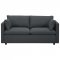 Activate Sofa in Gray Fabric by Modway