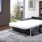 Mono Premium Sofa Bed in Dark Grey Microfiber Fabric by J&M