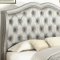 Belmont Upholstered Bed 300824 in Metallic Fabric by Coaster