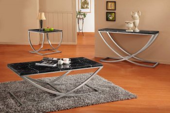 3319-30 Recca Coffee Table by Homelegance w/Options [HECT-3319-30 Recca]