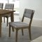 Rayleene Dining Room Set 5Pc 110731 Brown by Coaster w/Options