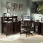 Espresso Finish Home Office Desk w/Options
