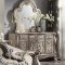 Dresden Bedroom 28170 in Vintage Bone White by Acme