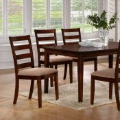 2435-60 Hale Dining Table by Homelegance in Walnut w/Options