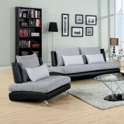Saillon Sofa CM6111 in Fabric & Leatherette w/Options