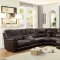 Columbus Motion Sectional Sofa 8490-6LCRR by Homelegance