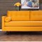 Madelyn Sofa SM8818 in Yellow Fabric