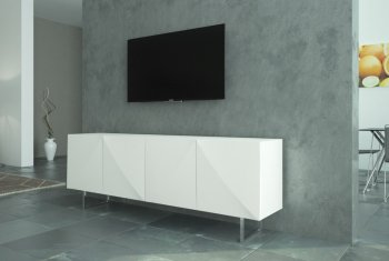 Thelma Sideboard in White by At Home USA [AHUTV-Thelma]